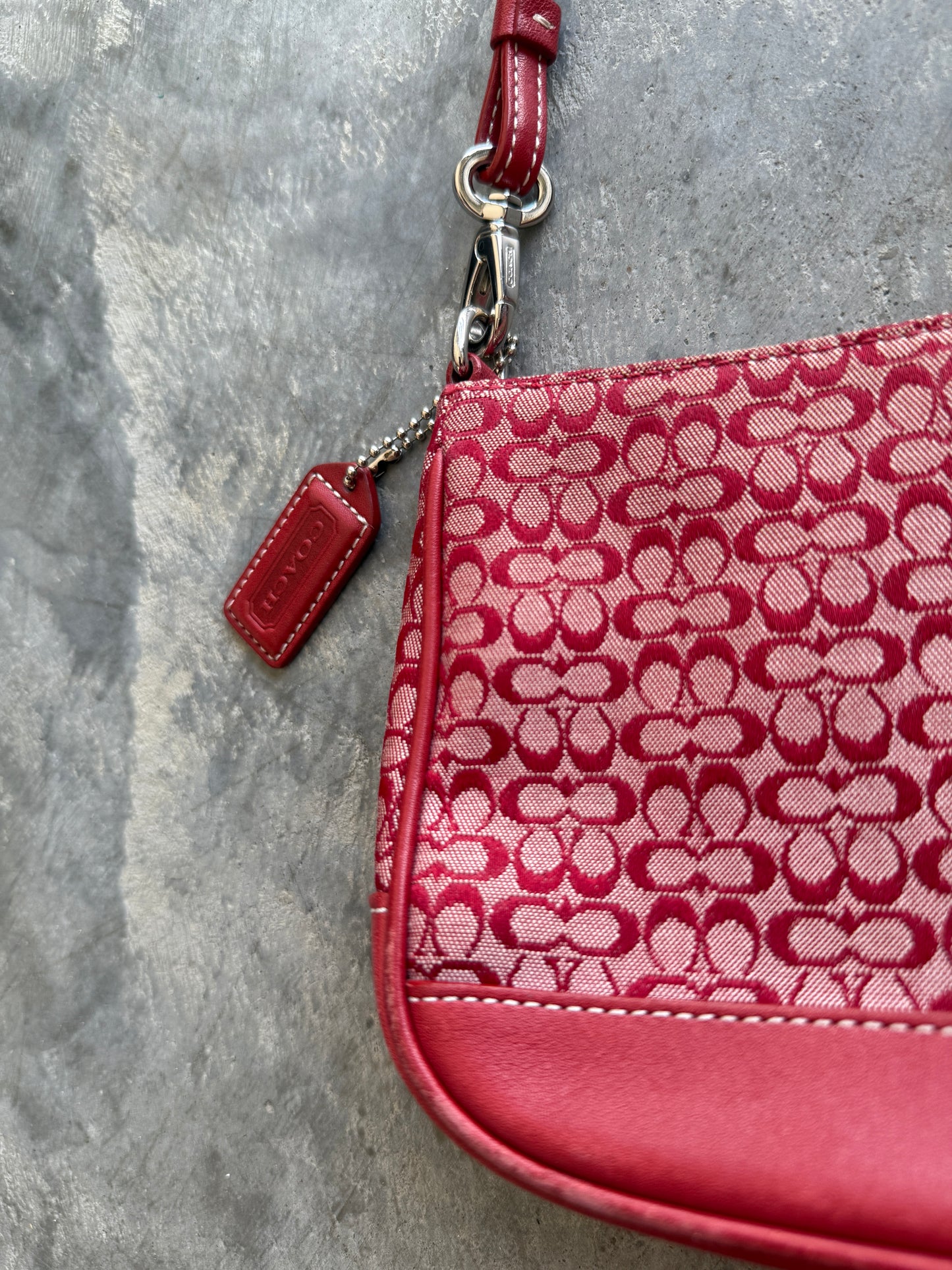 Coach Mini Signature Bag