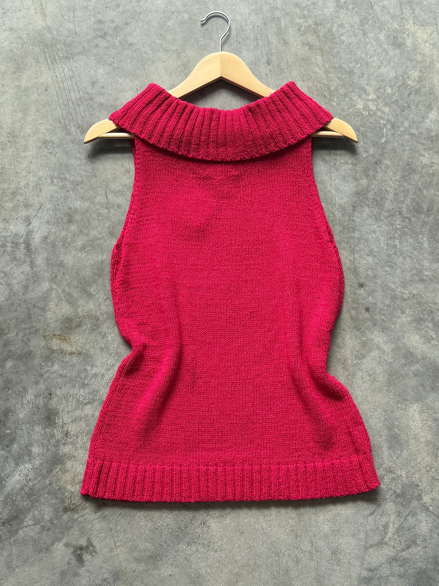 CHICO’S Knit VTG Turtle Neck Top - M