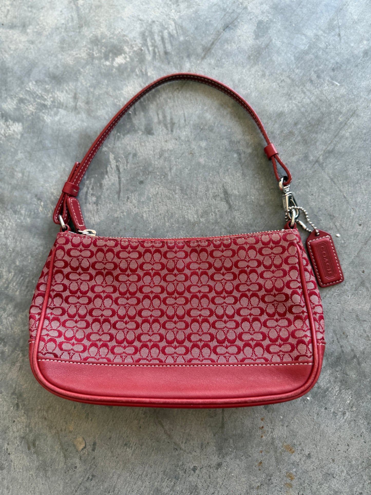 Coach Mini Signature Bag