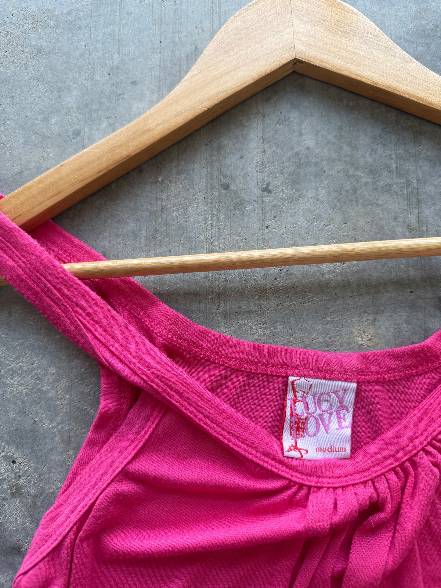 Lucy Love Pink Dress - M