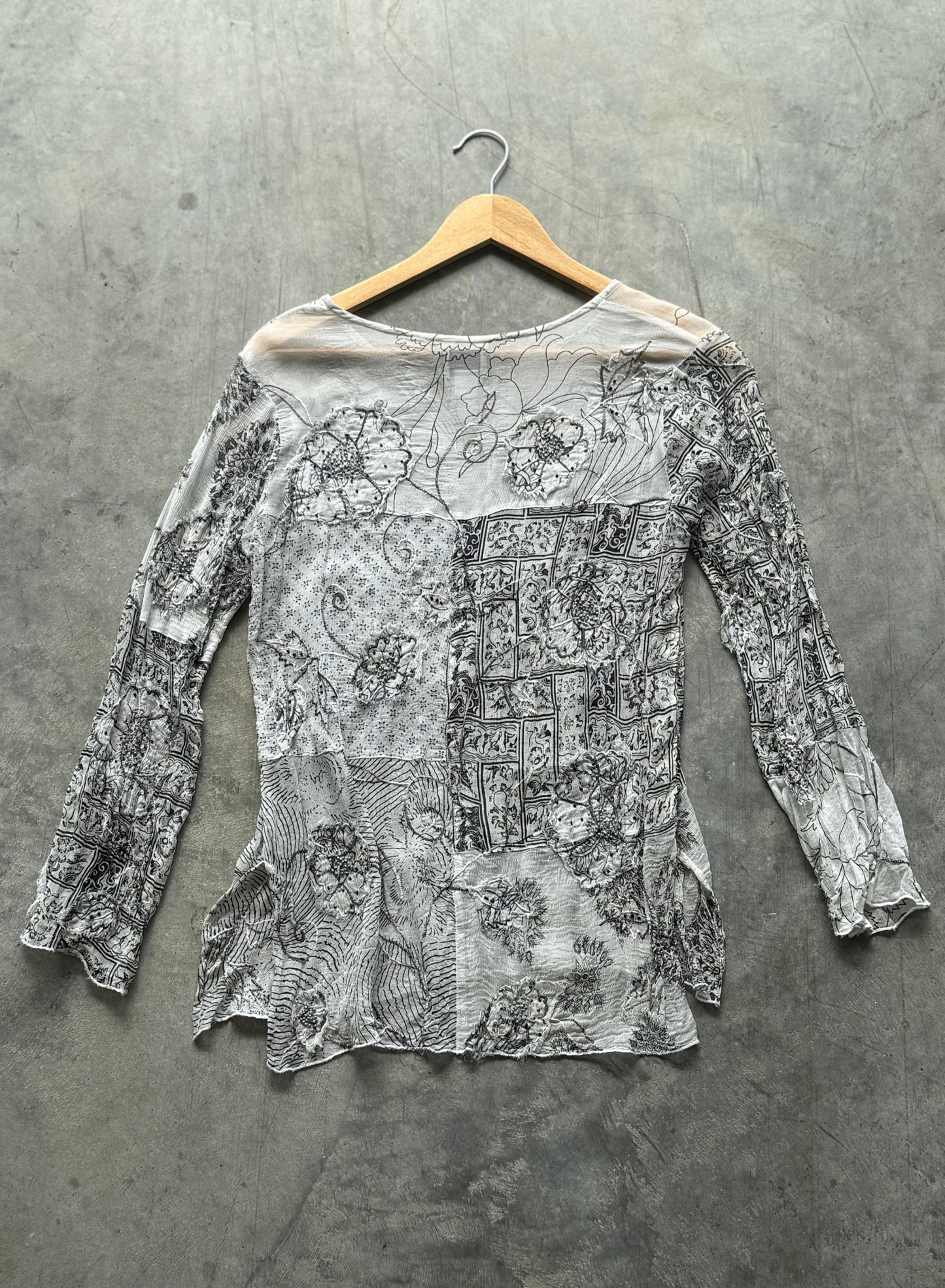 Chico’s 100% Silk Top - S