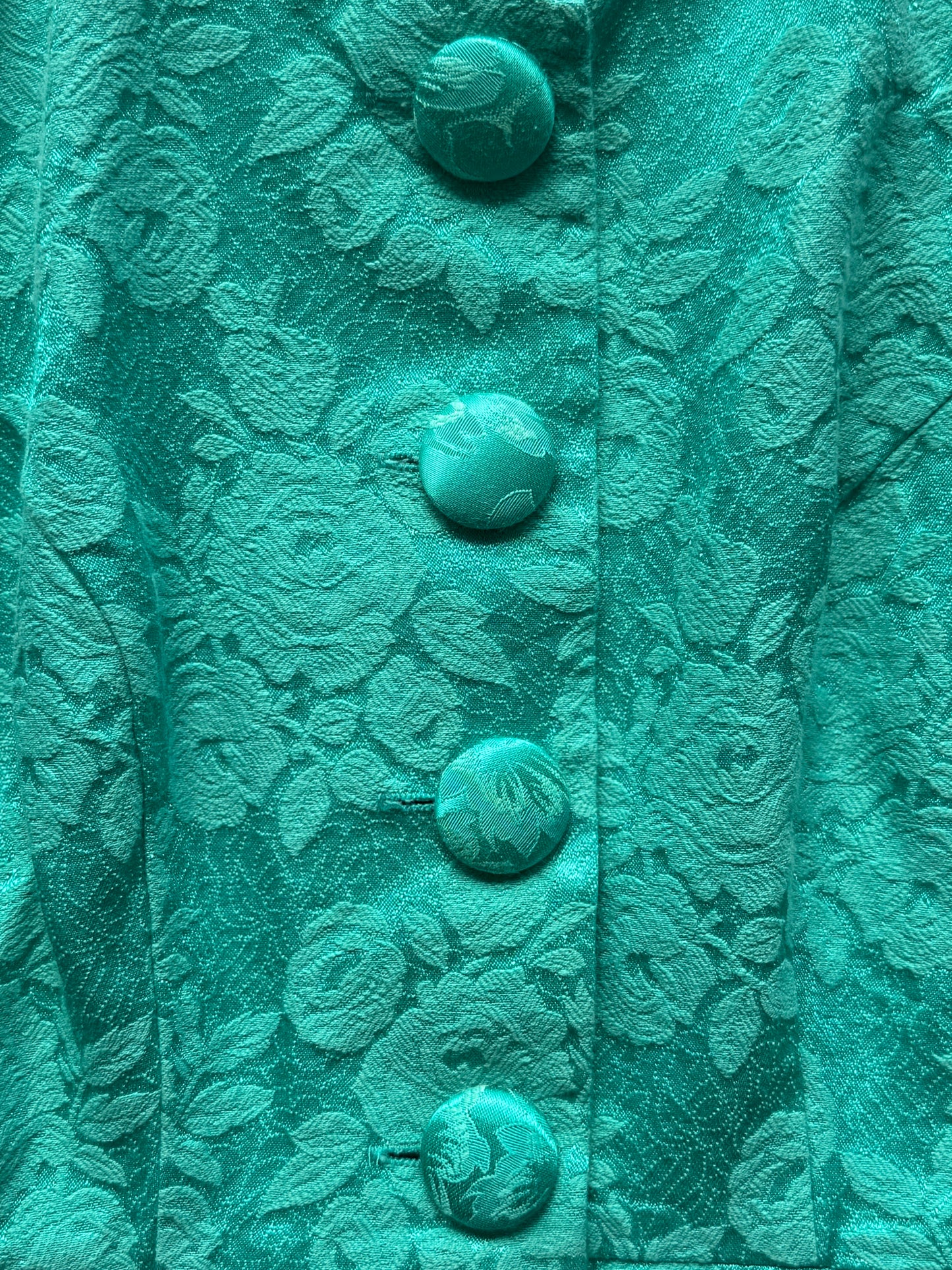MELISSA Big Button Blouse - S