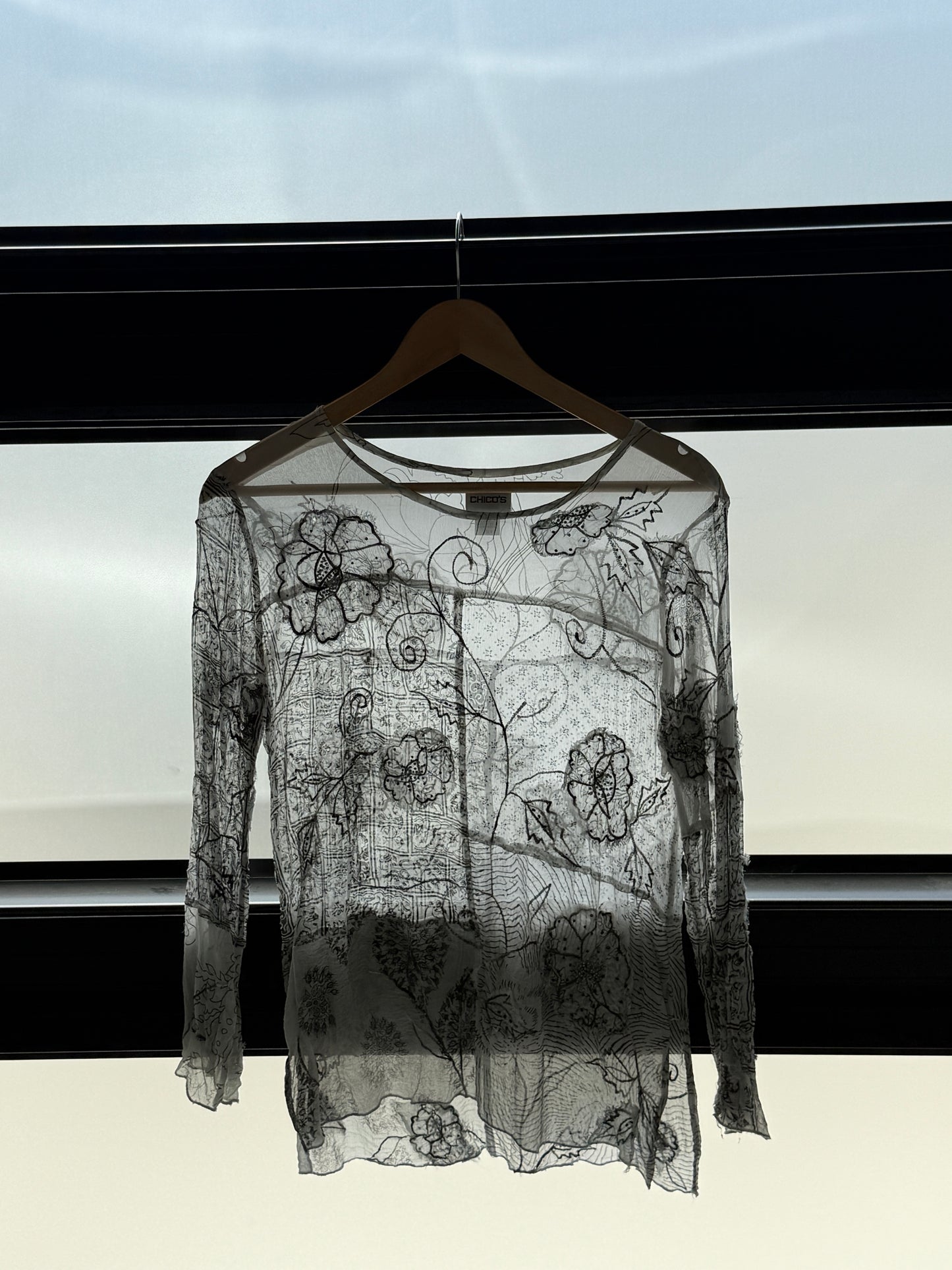Chico’s 100% Silk Top - S