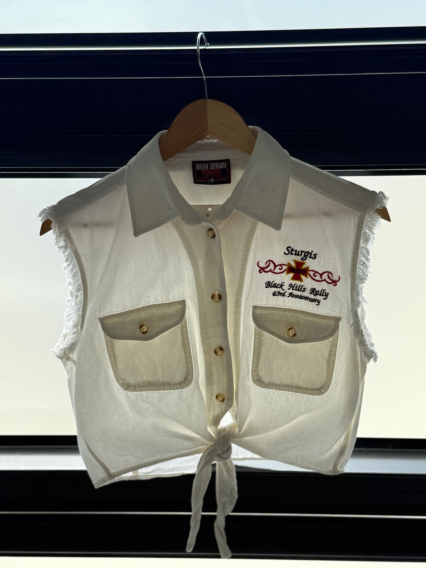 2003 Sturgis Vest - M