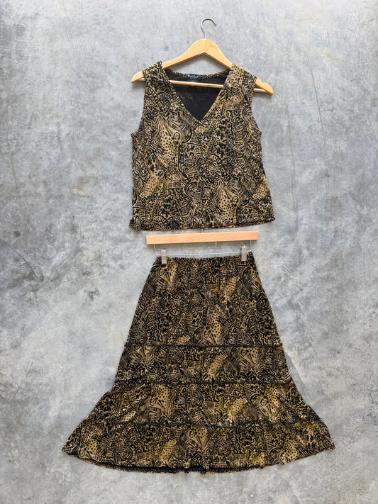 West End Two-Piece Set - M