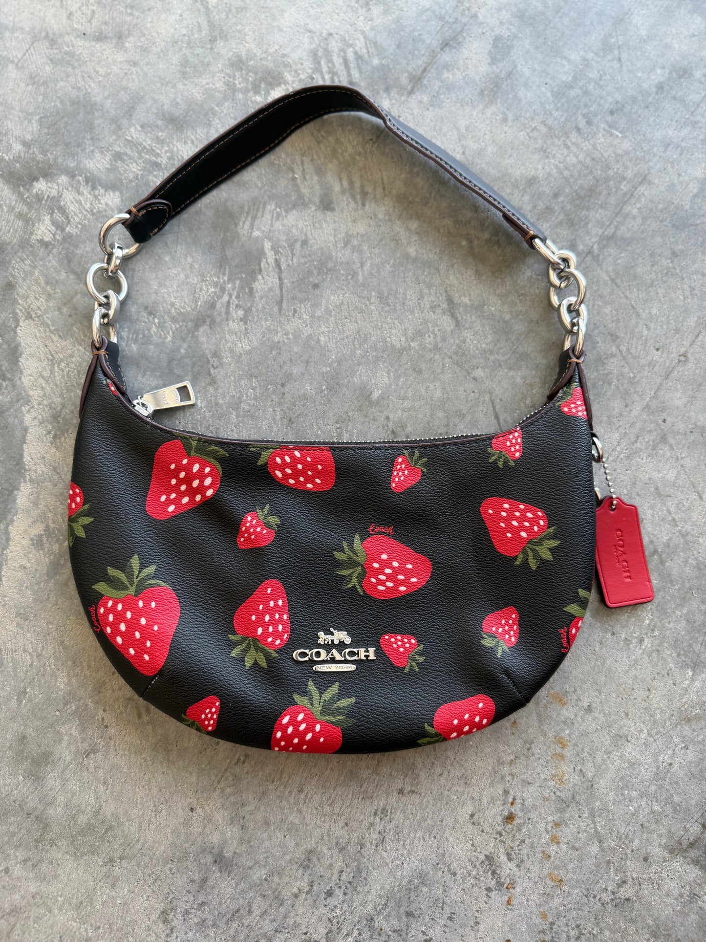 Coach Payton Strawberry Purse