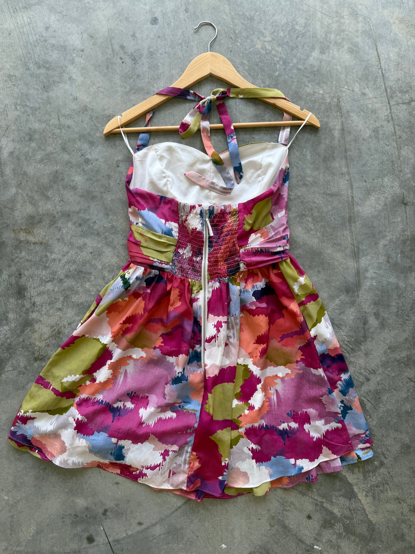 Guess Watermark Dress - M