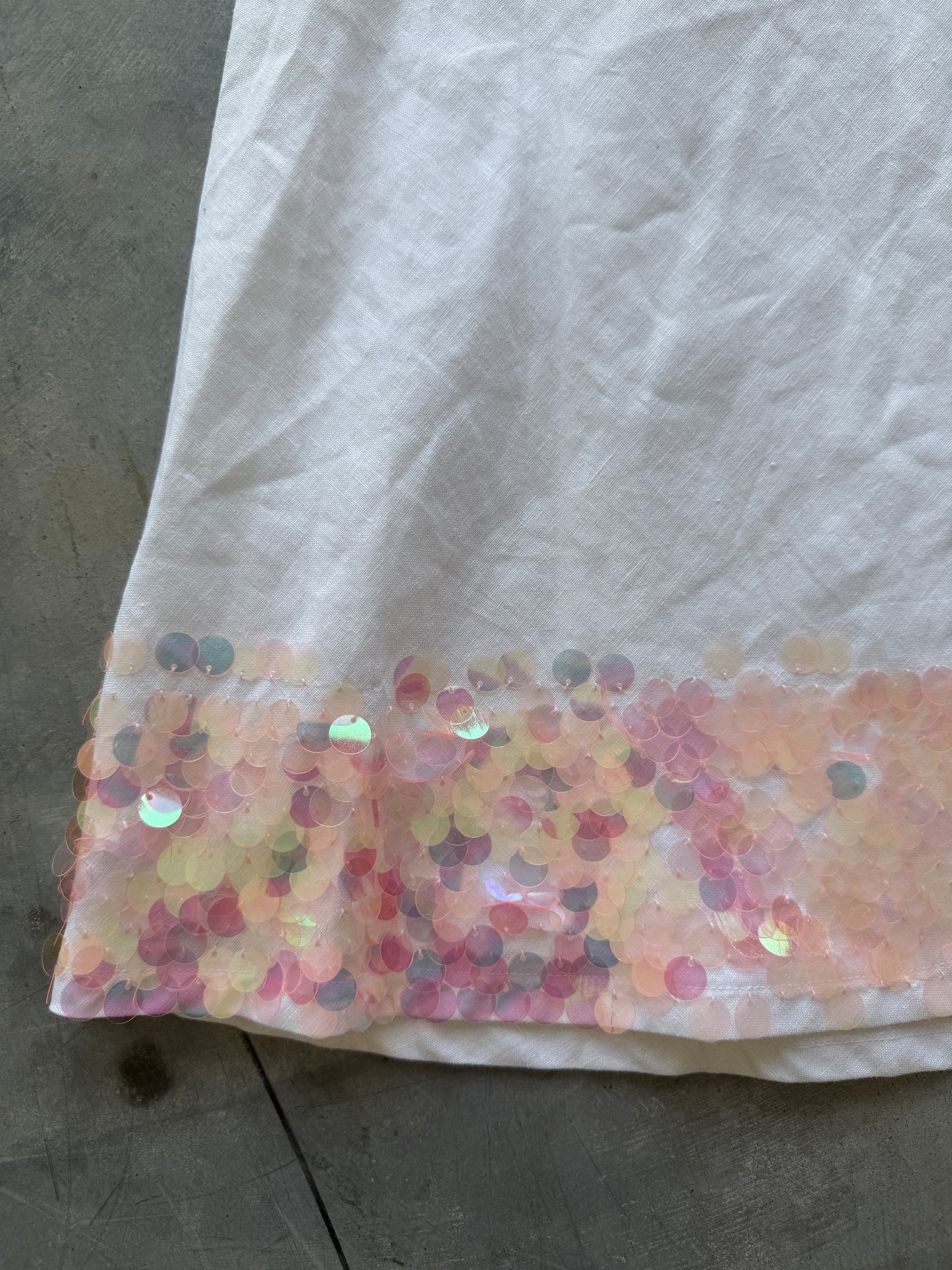 WD*NY Sequin Skirt - M