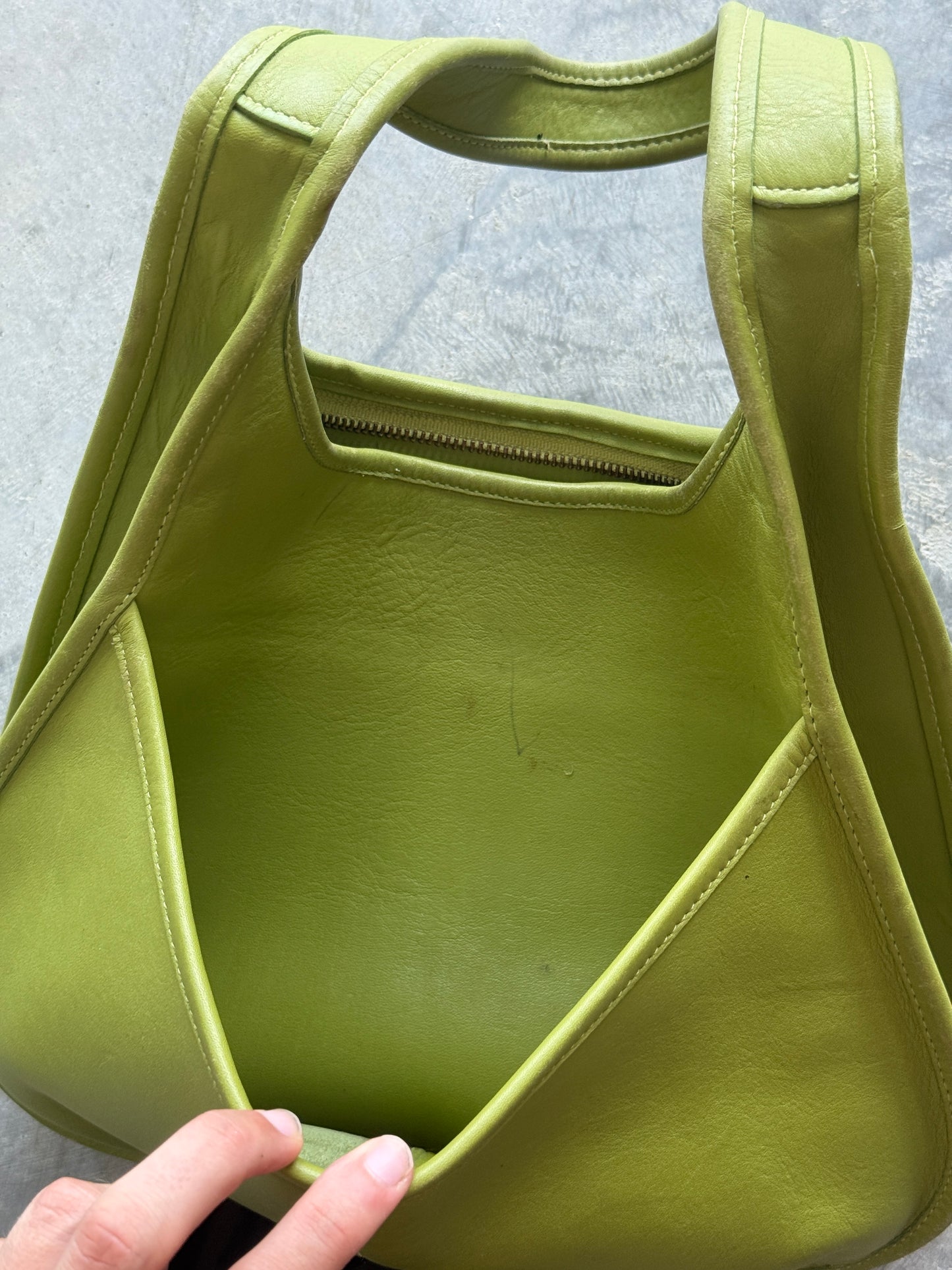 Coach Vintage Leather Shoulder Bag