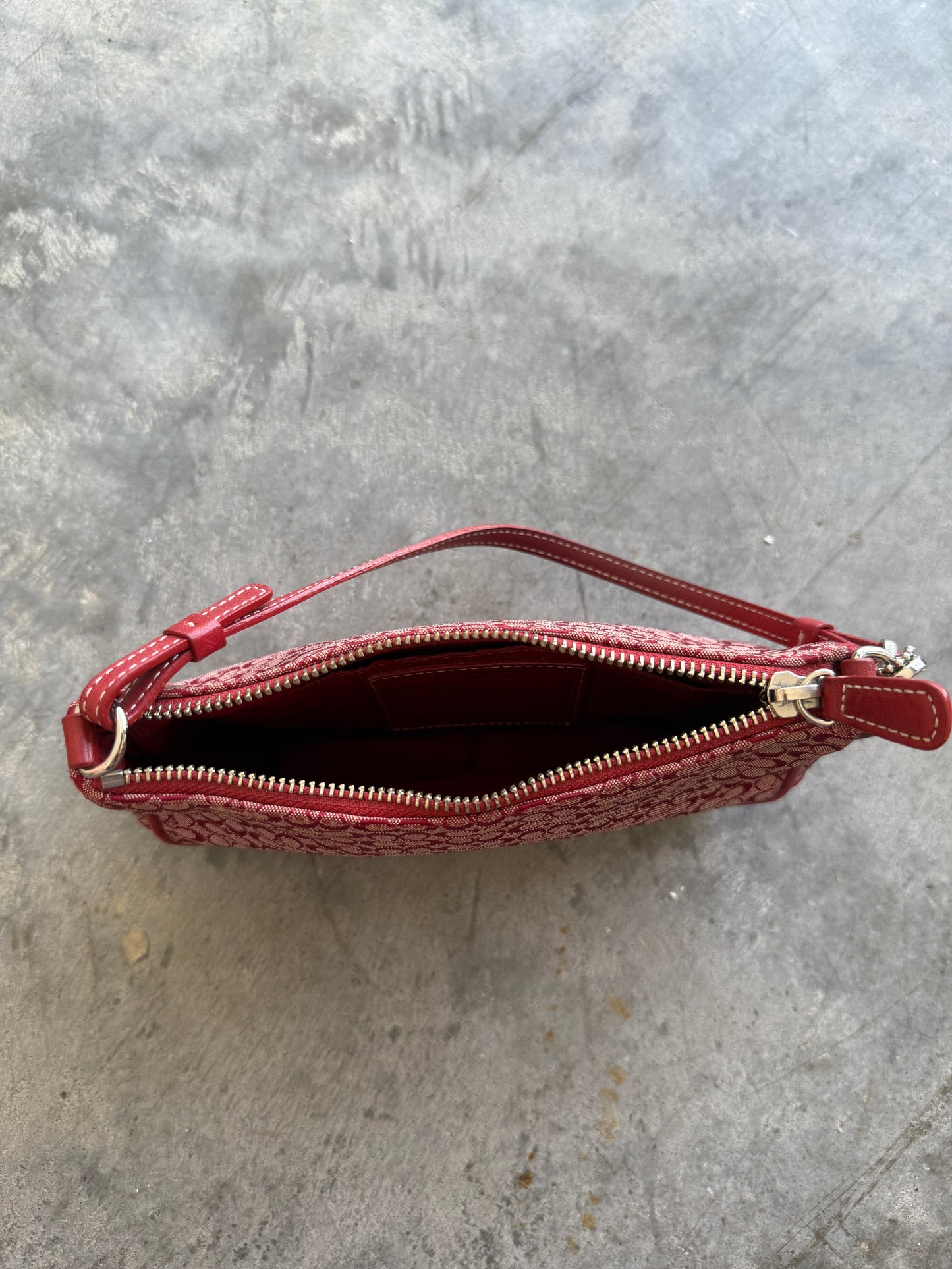 Coach Mini Signature Bag