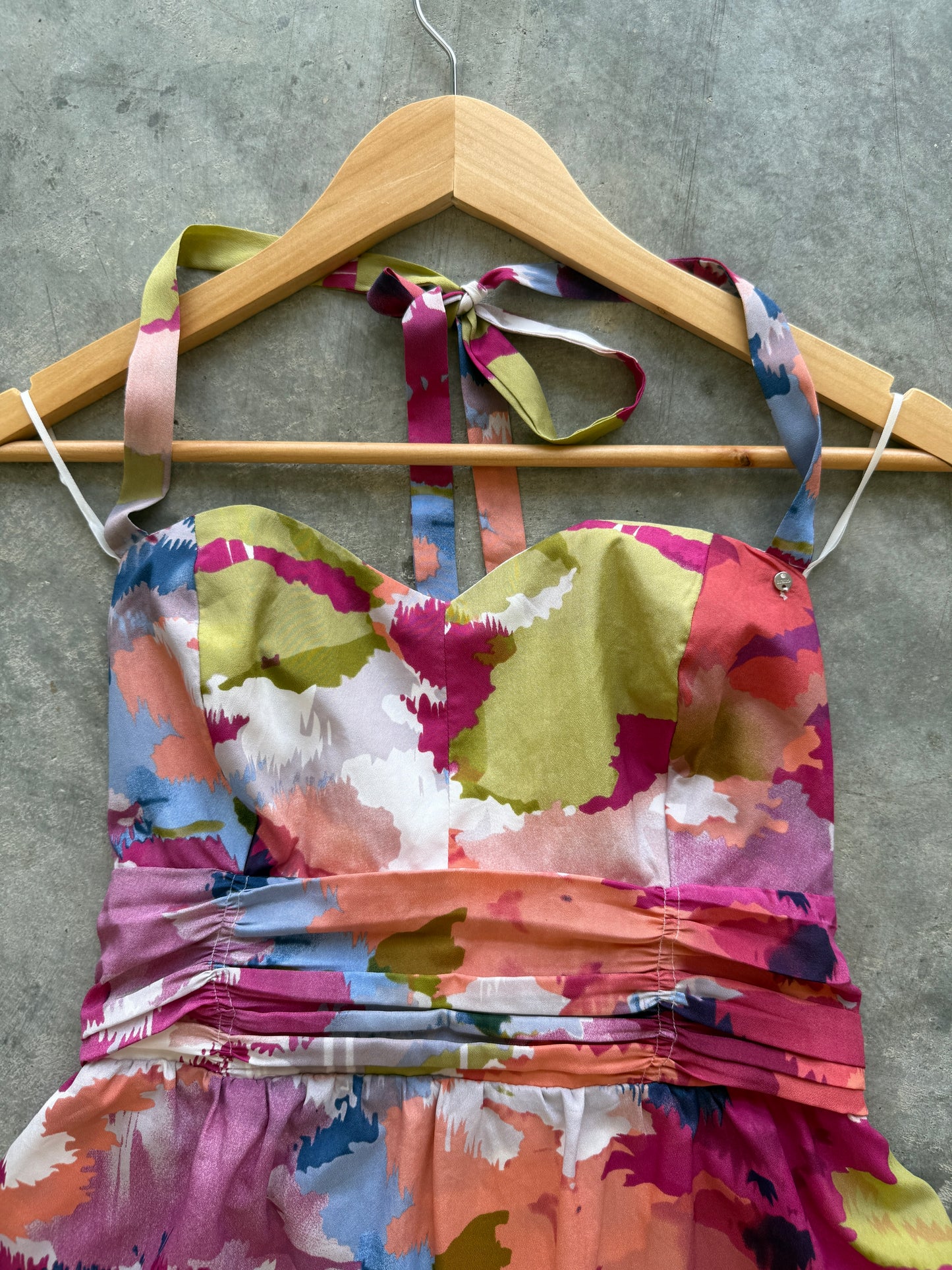 Guess Watermark Dress - M