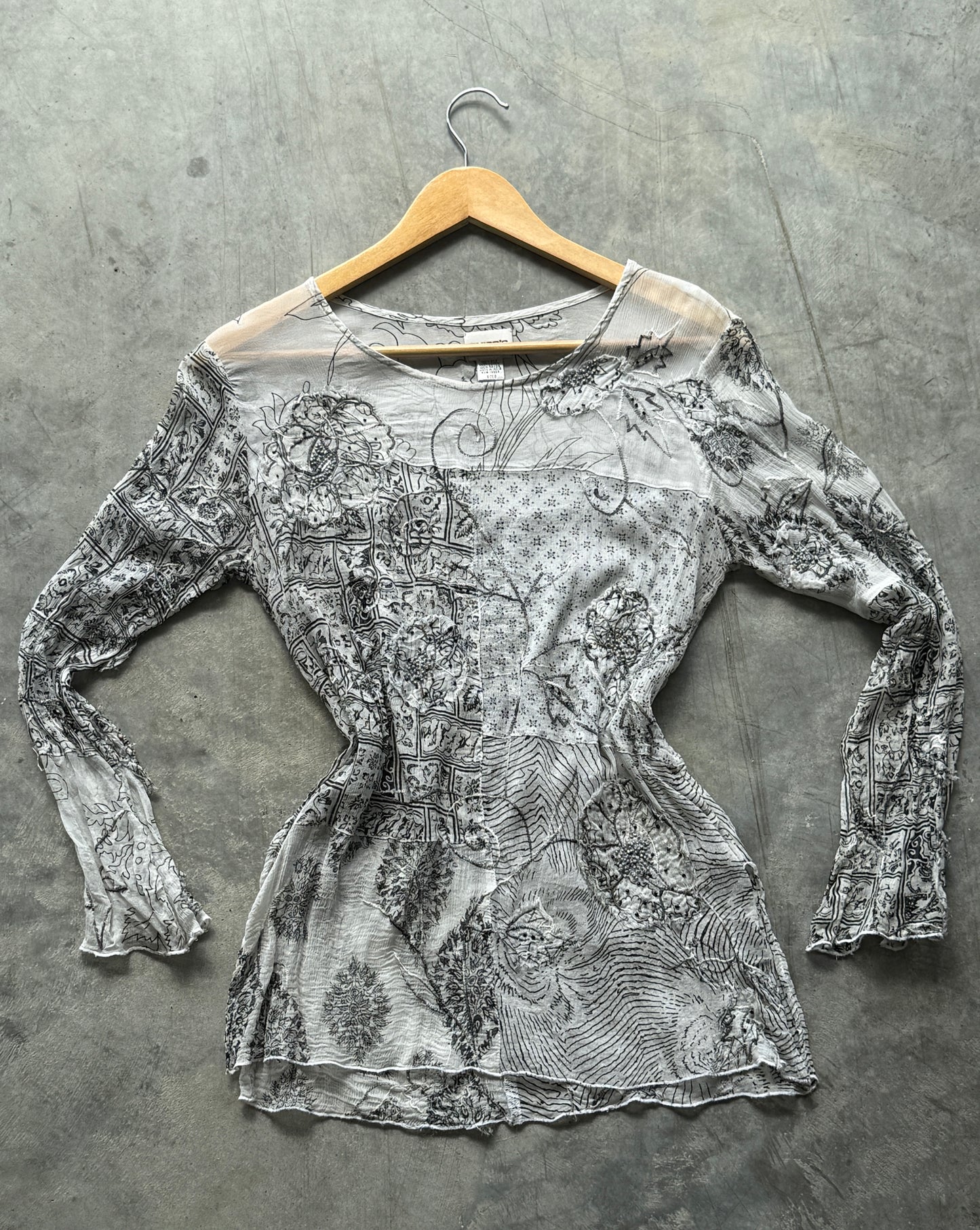 Chico’s 100% Silk Top - S
