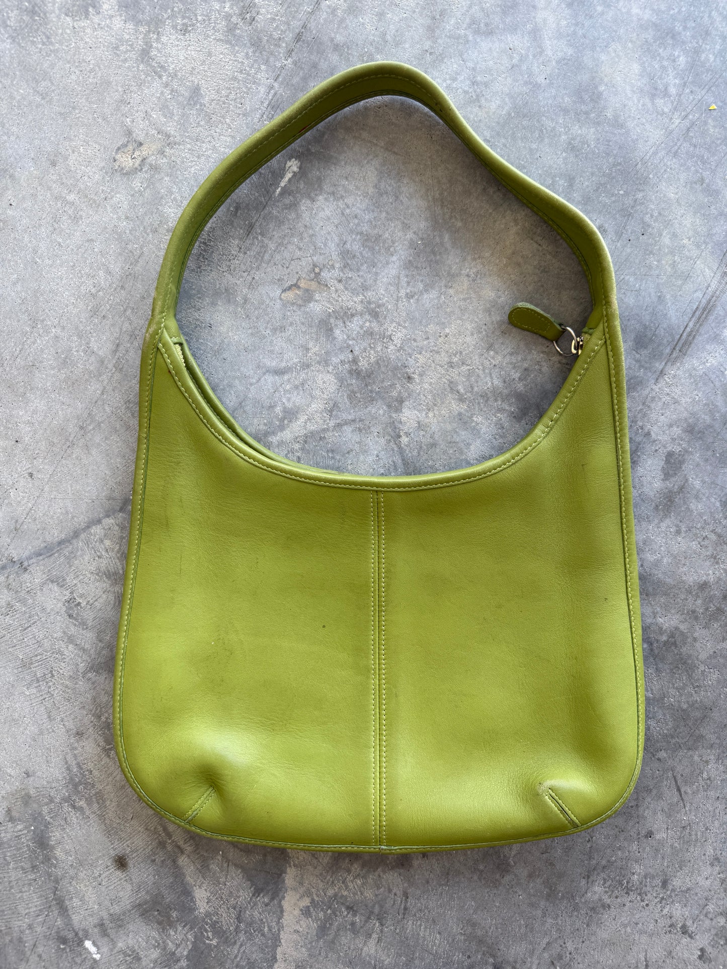 Coach Vintage Leather Shoulder Bag