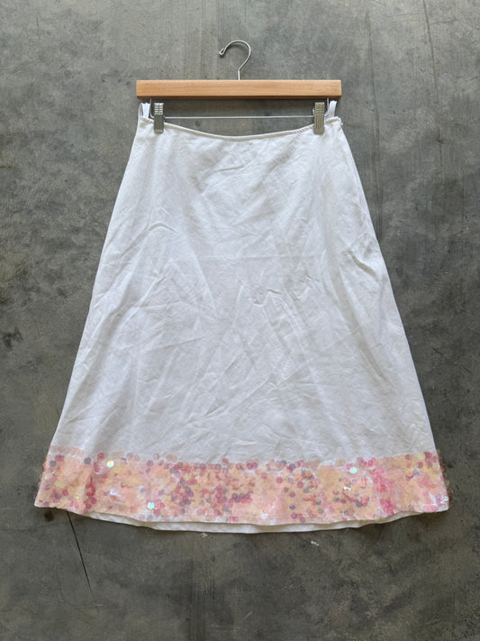WD*NY Sequin Skirt - M