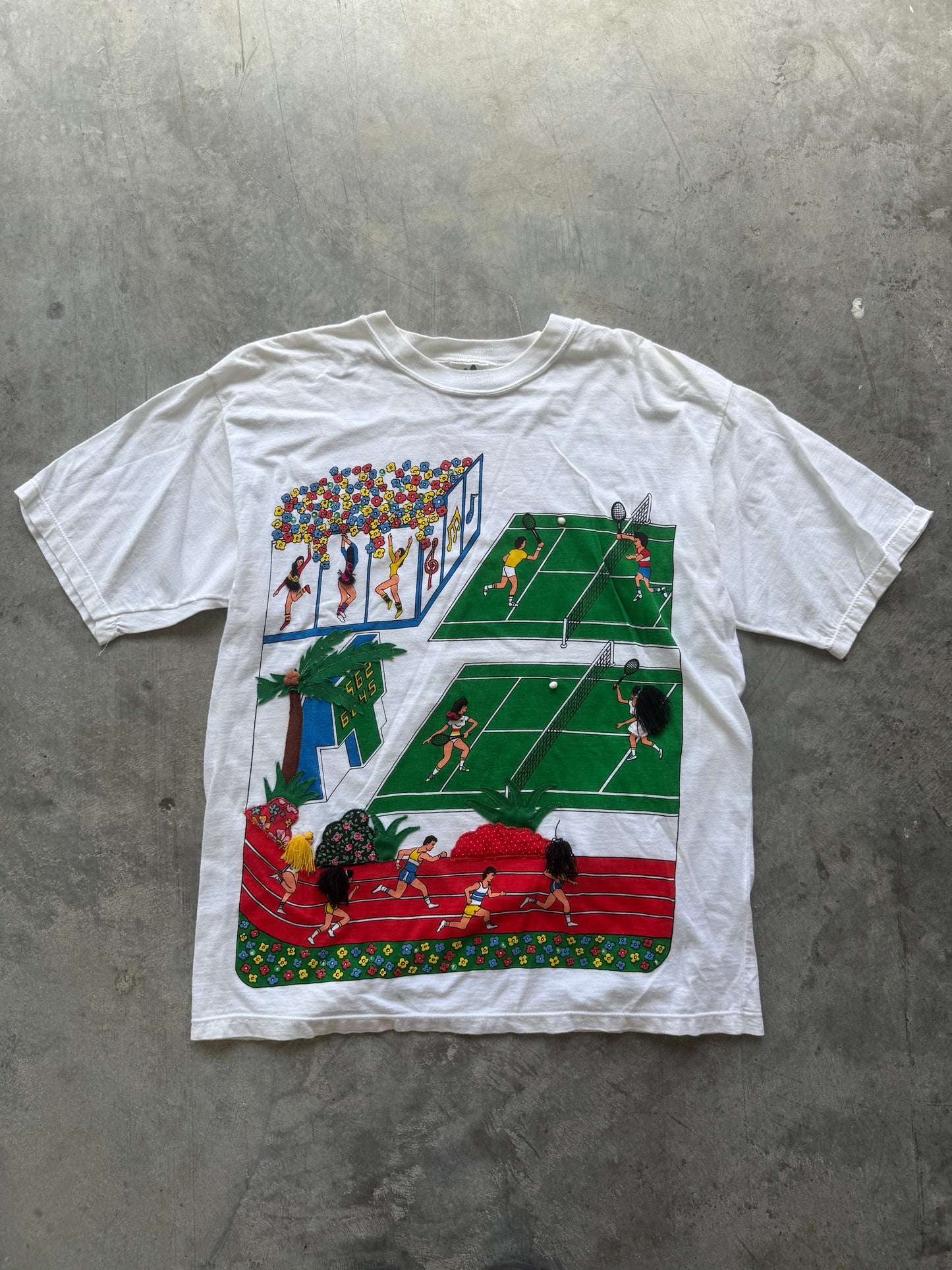 Tennis Summer Patchwork - L