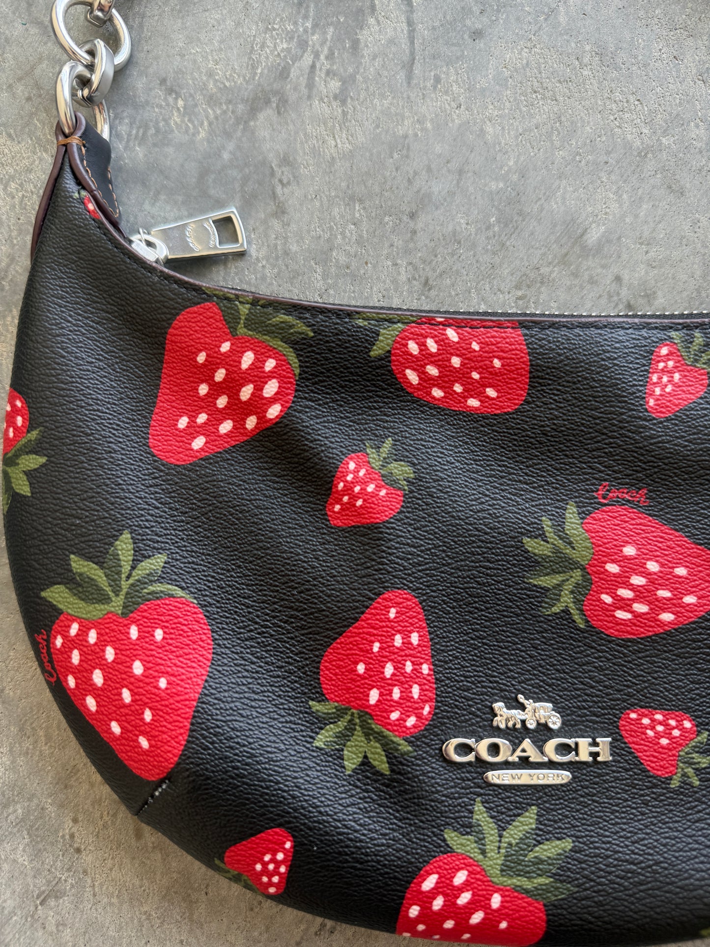 Coach Payton Strawberry Purse