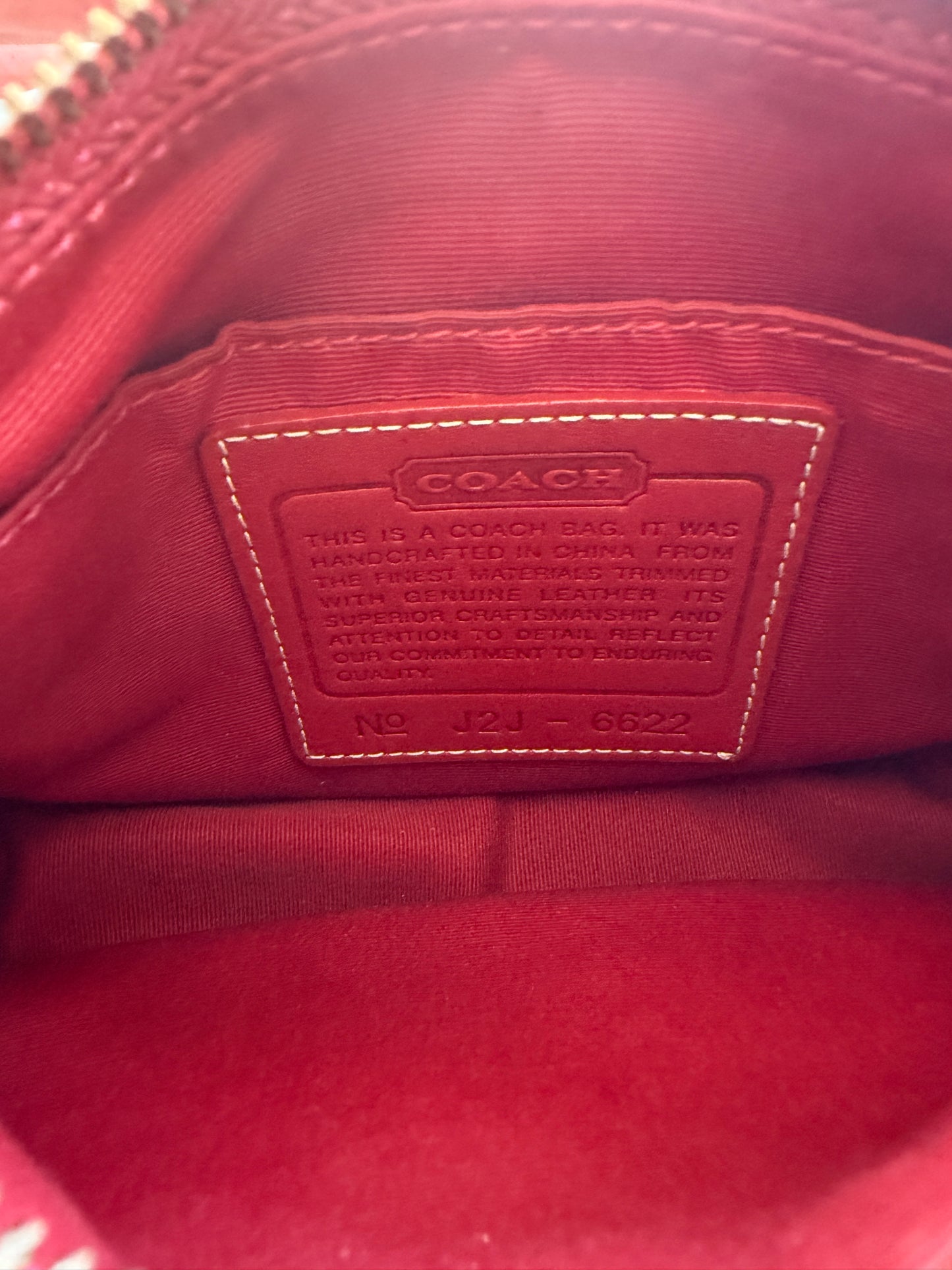 Coach Mini Signature Bag