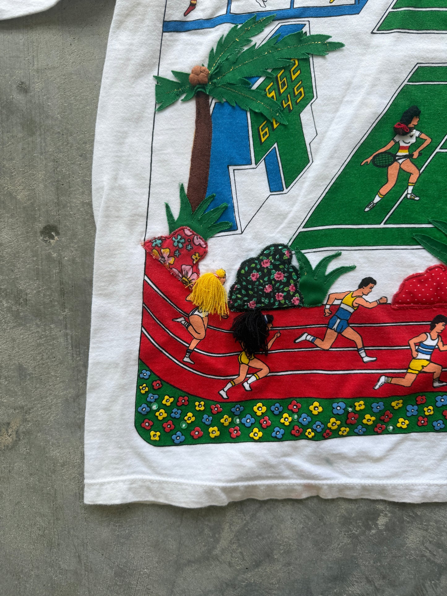 Tennis Summer Patchwork - L