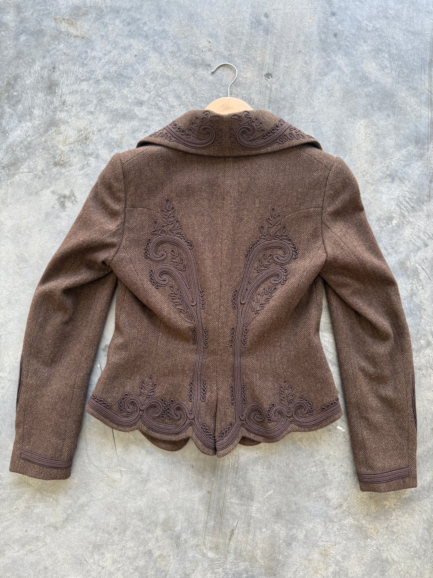 Ralph Lauren Lambswool Black Label Blazer - S