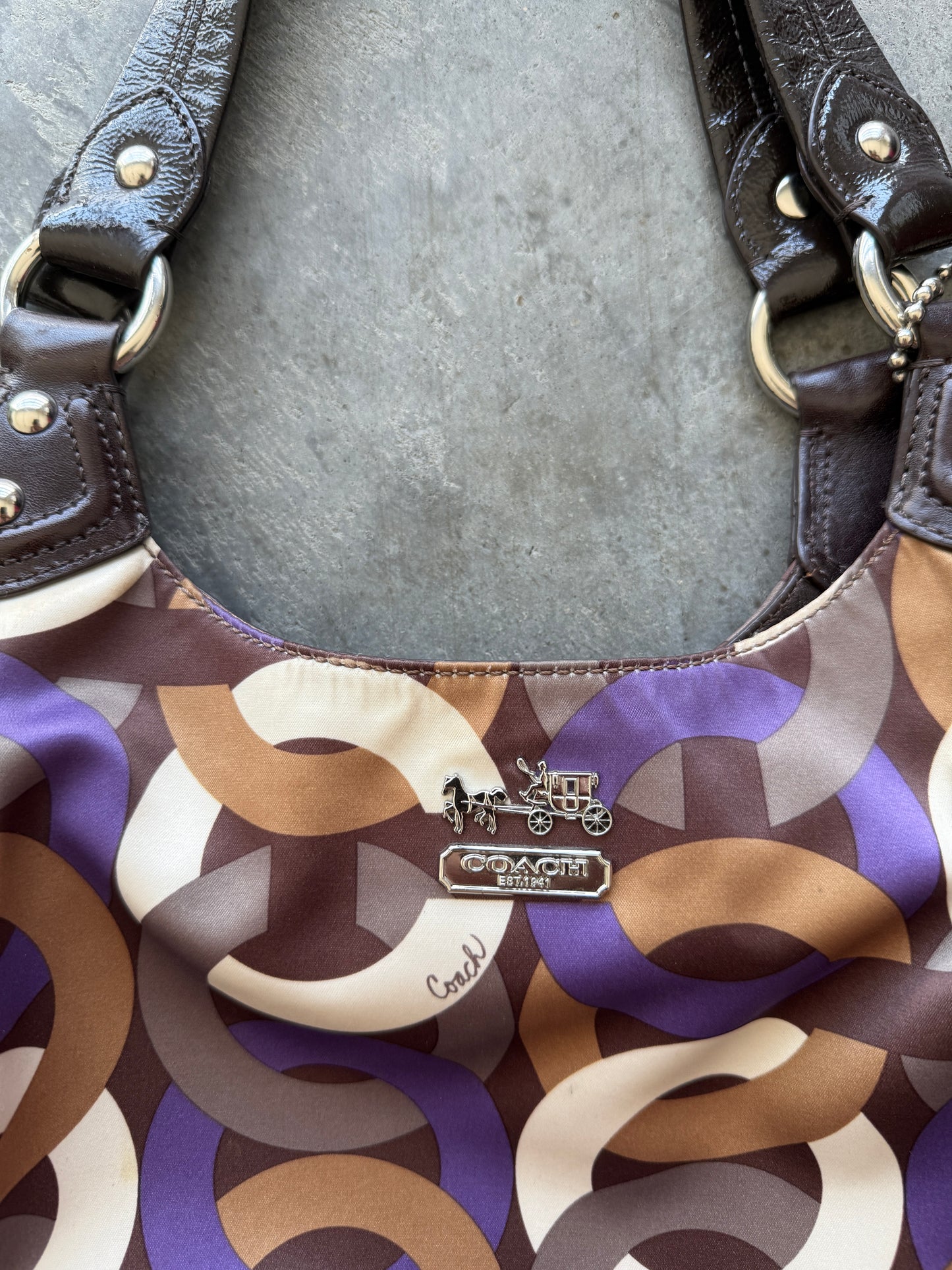 Coach Madison Hobo Bag