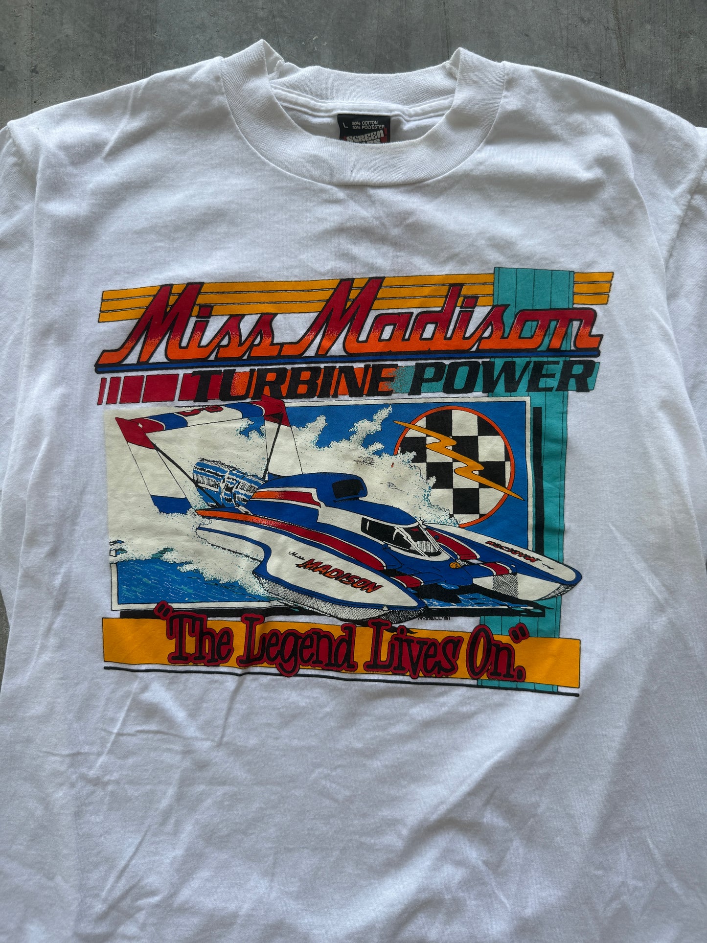 Miss Madison Boating - L