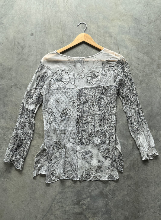 Chico’s 100% Silk Top - S