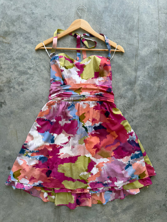 Guess Watermark Dress - M