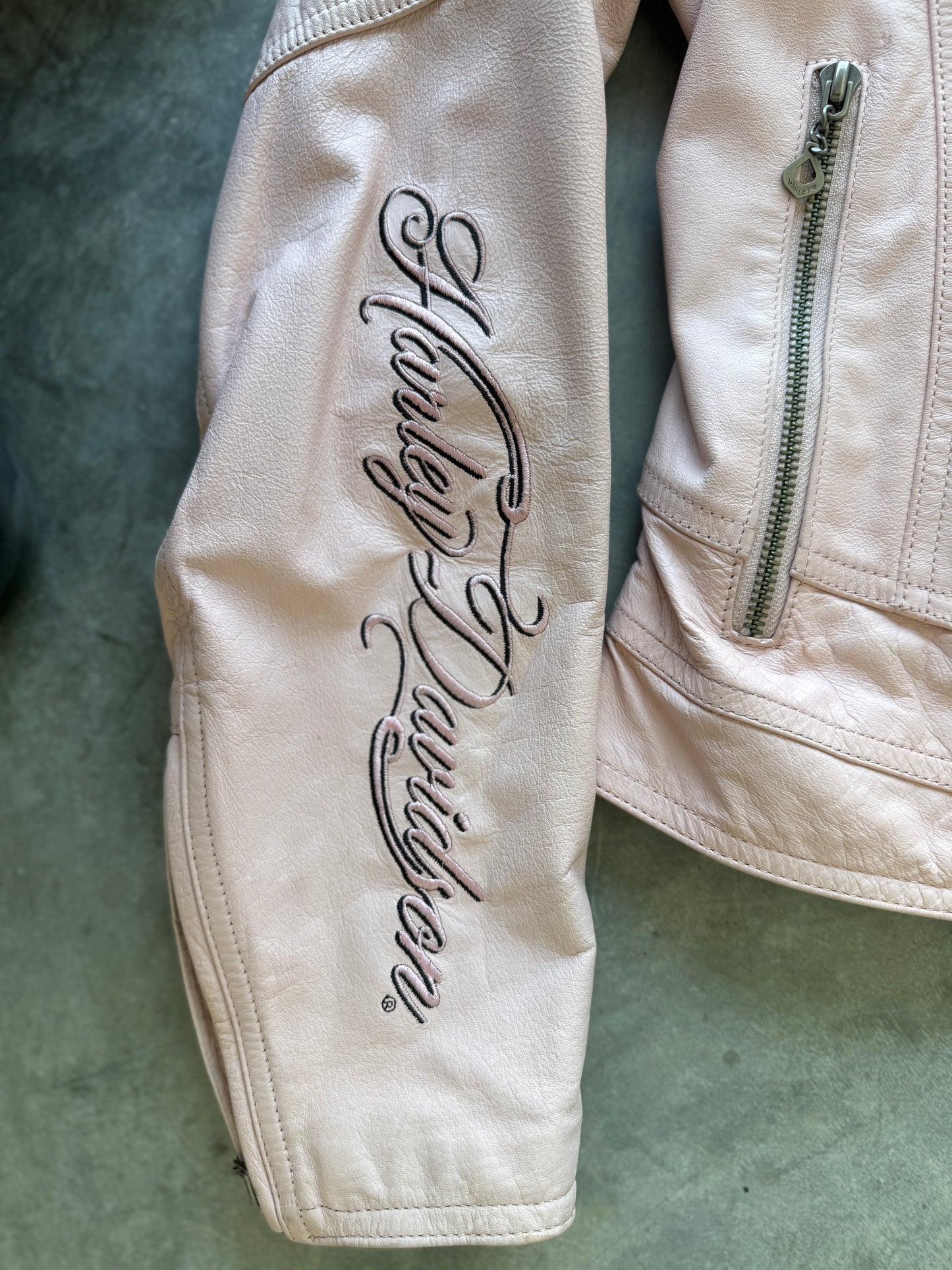 Harley Davidson Charisma Leather Jacket - L