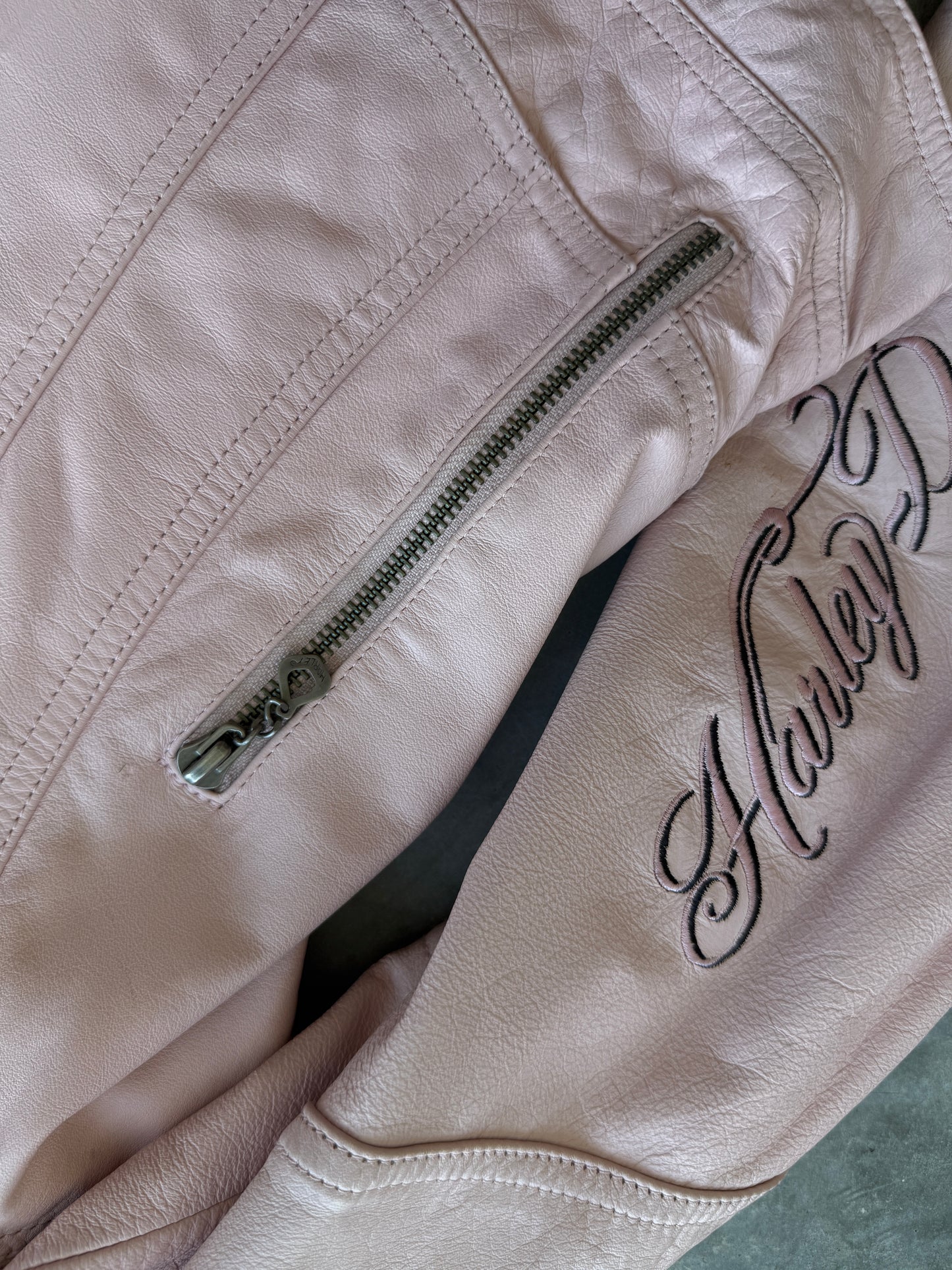 Harley Davidson Charisma Leather Jacket - L