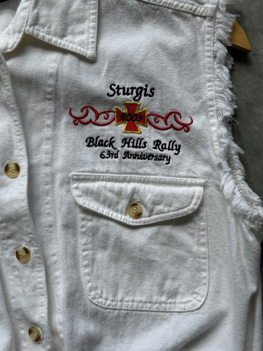 2003 Sturgis Vest - M