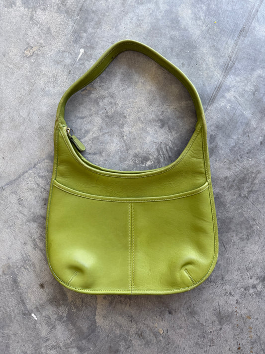 Coach Vintage Leather Shoulder Bag