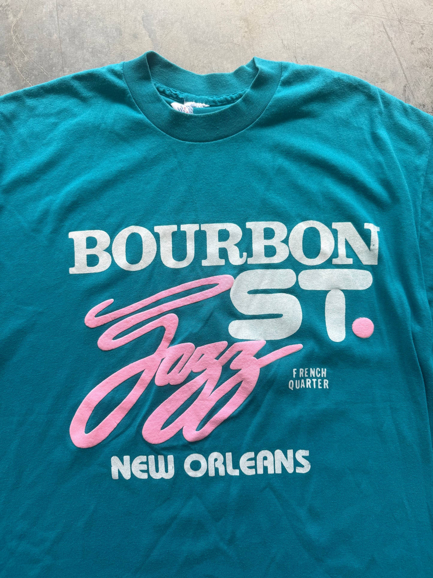 Bourbon St. Jazz - XL
