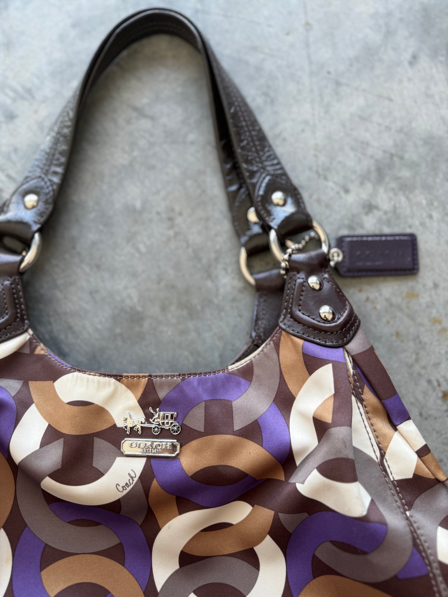 Coach Madison Hobo Bag