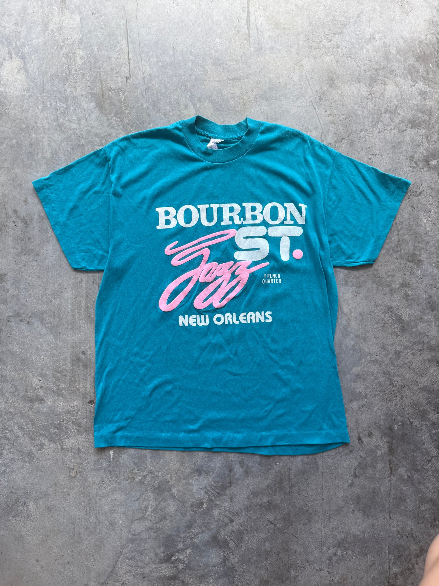 Bourbon St. Jazz - XL