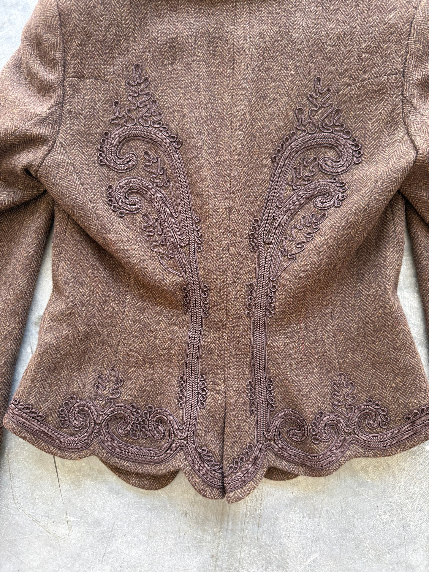 Ralph Lauren Lambswool Black Label Blazer - S