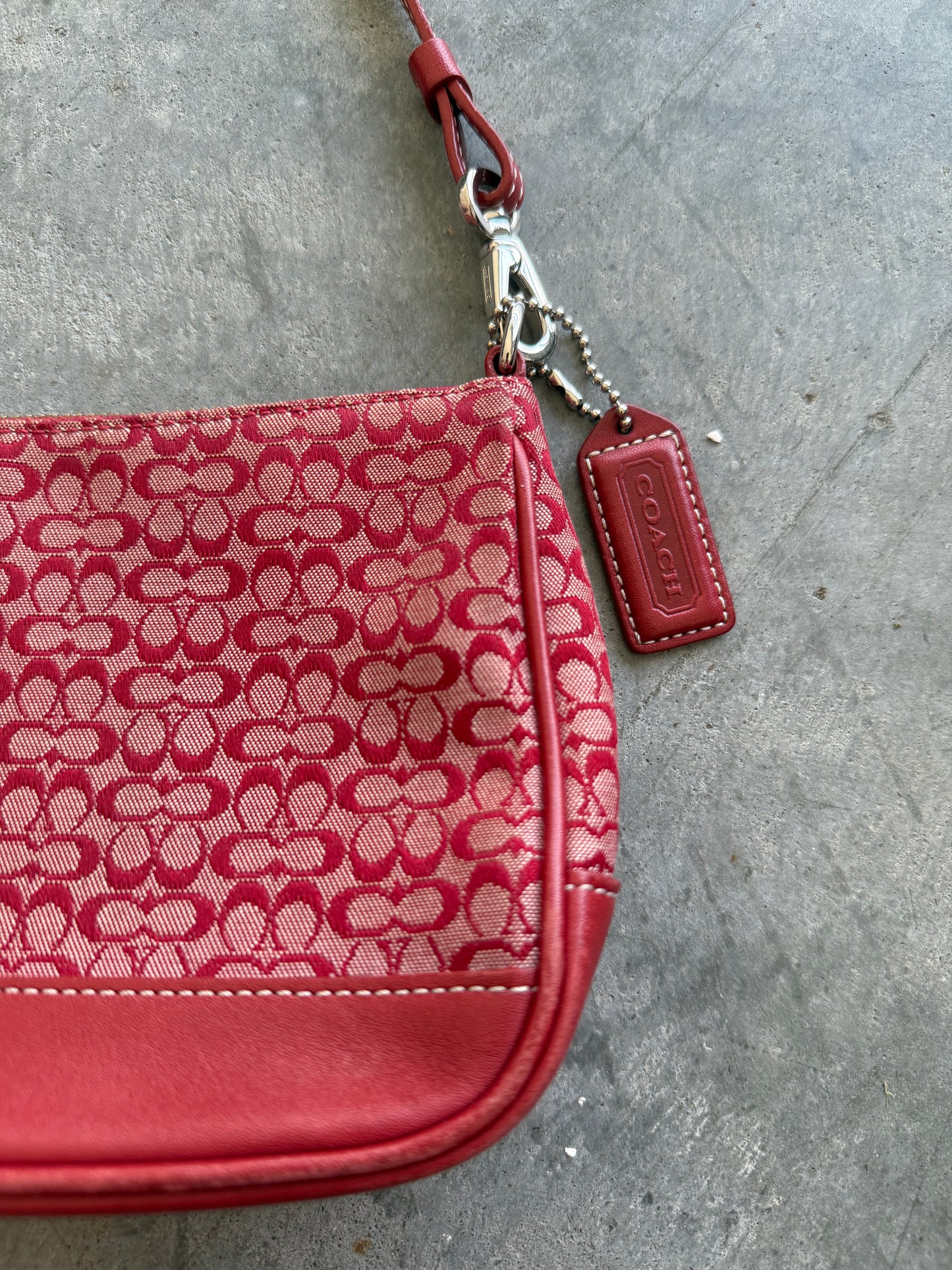 Coach Mini Signature Bag