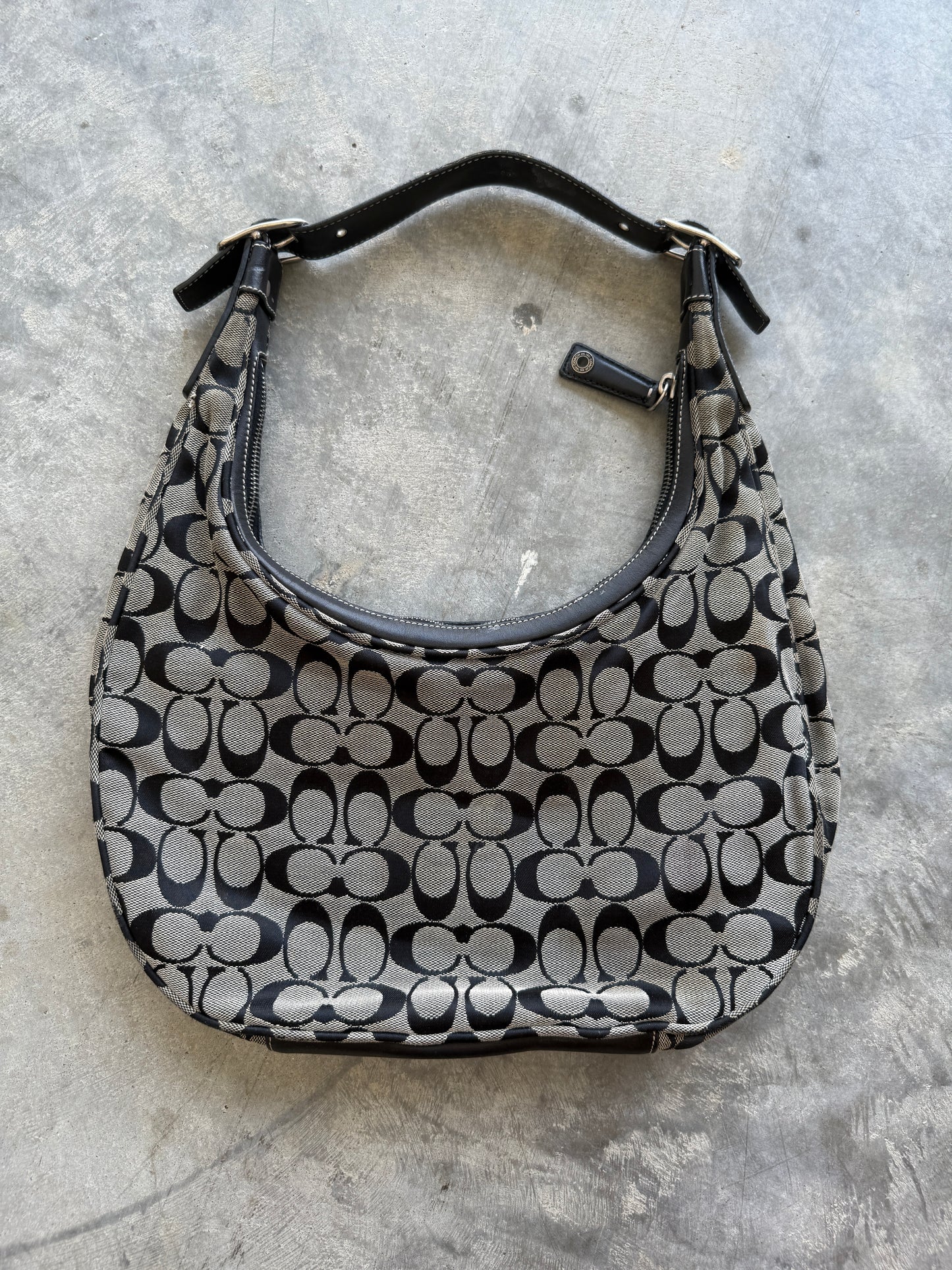 Coach Signature SoHo Hobo Shoulder Bag