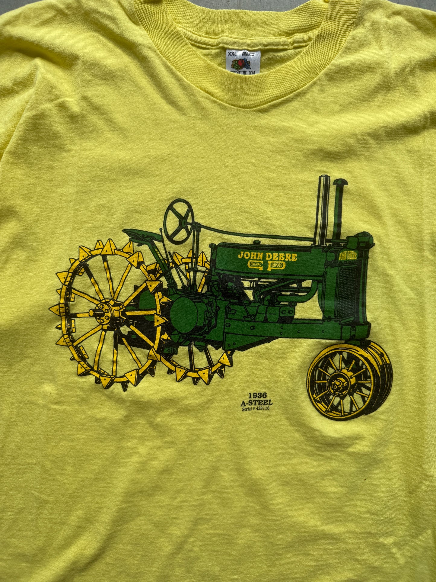 John Deere Made in USA - 2XL
