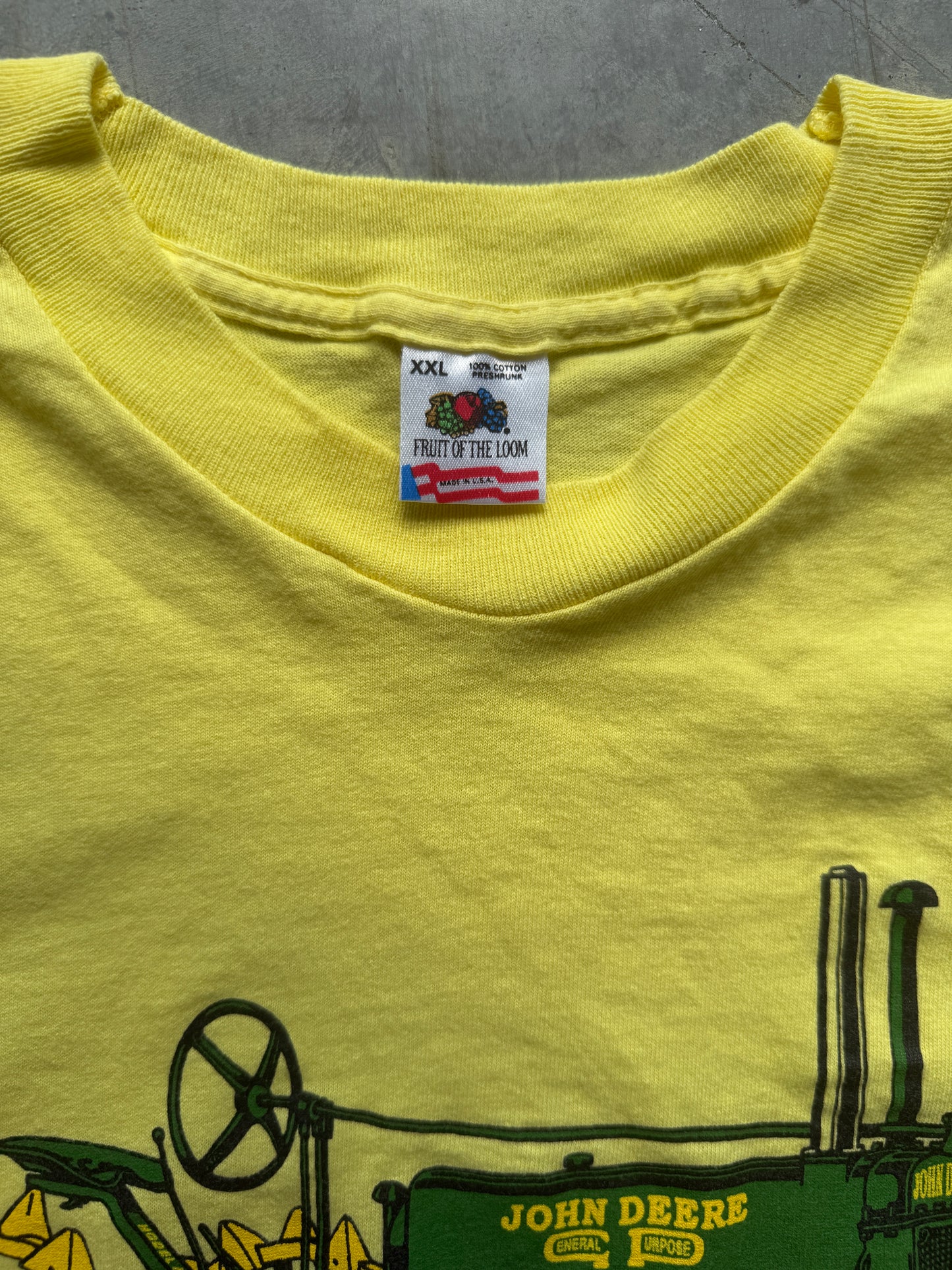 John Deere Made in USA - 2XL