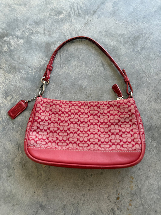Coach Mini Signature Bag