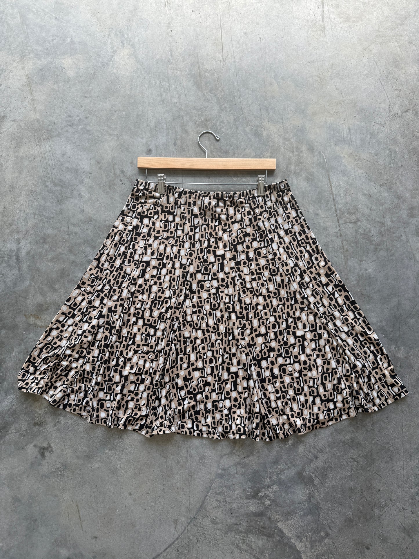 Axcess Pattern Midi Skirt - M