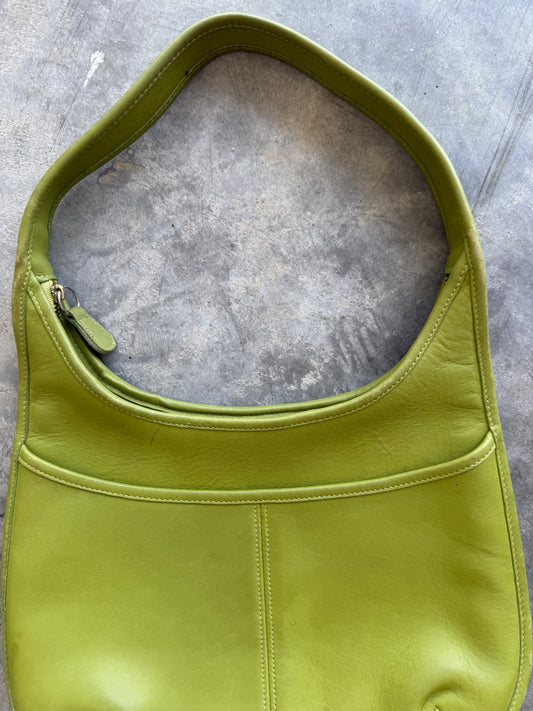 Coach Vintage Leather Shoulder Bag