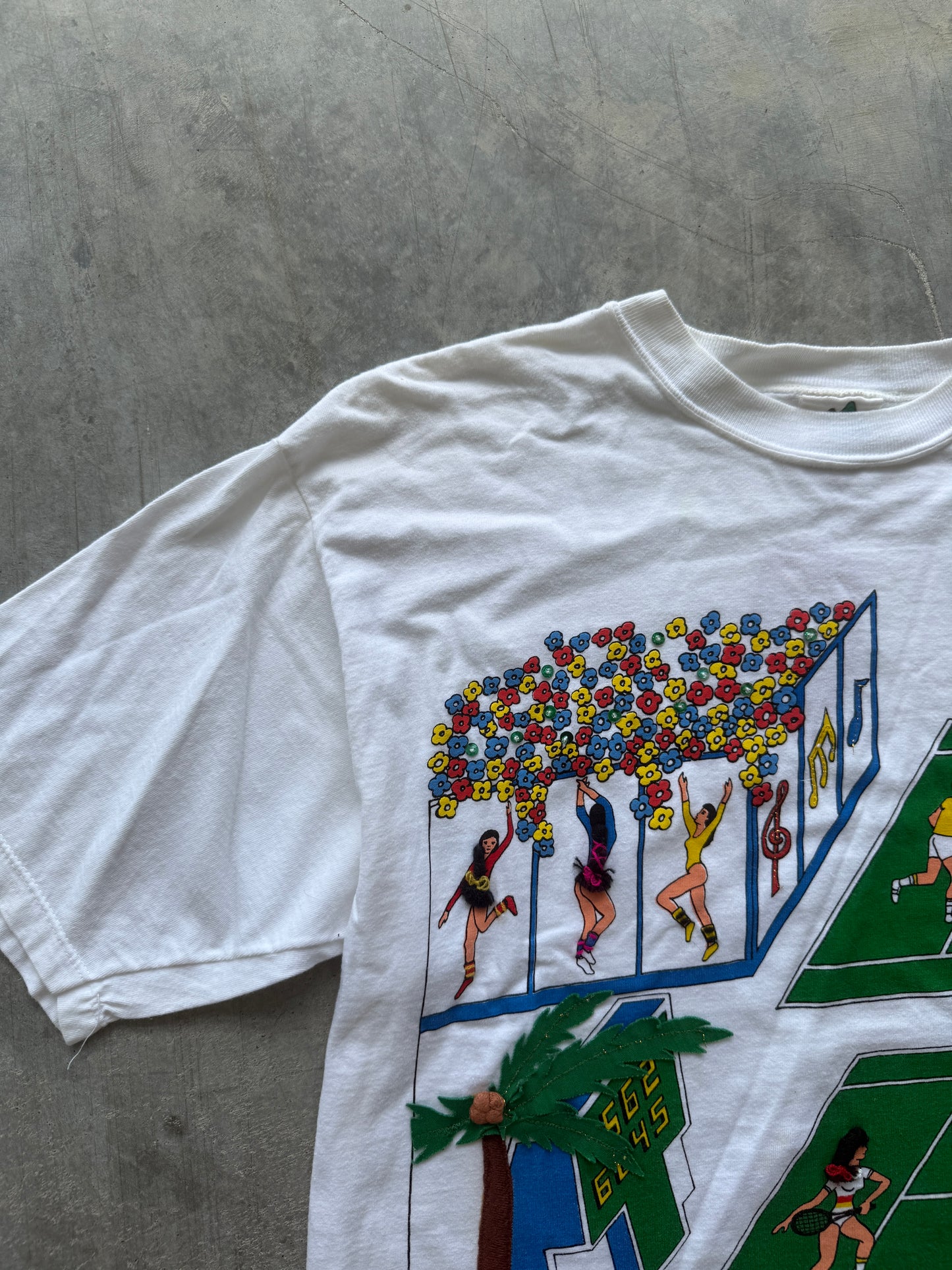 Tennis Summer Patchwork - L