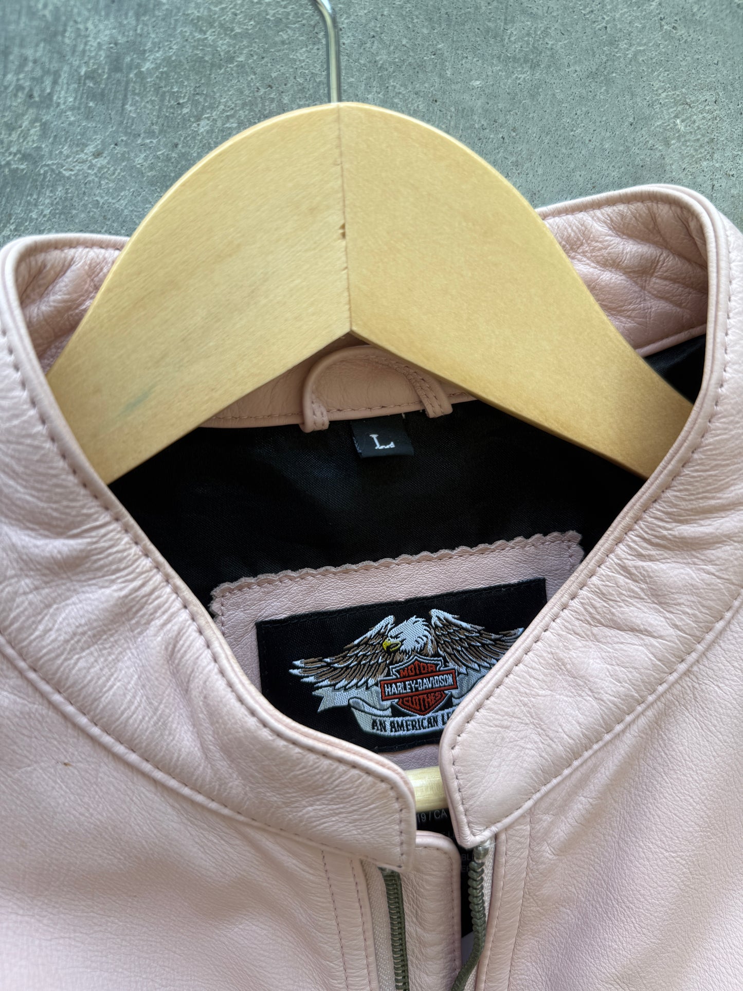 Harley Davidson Charisma Leather Jacket - L