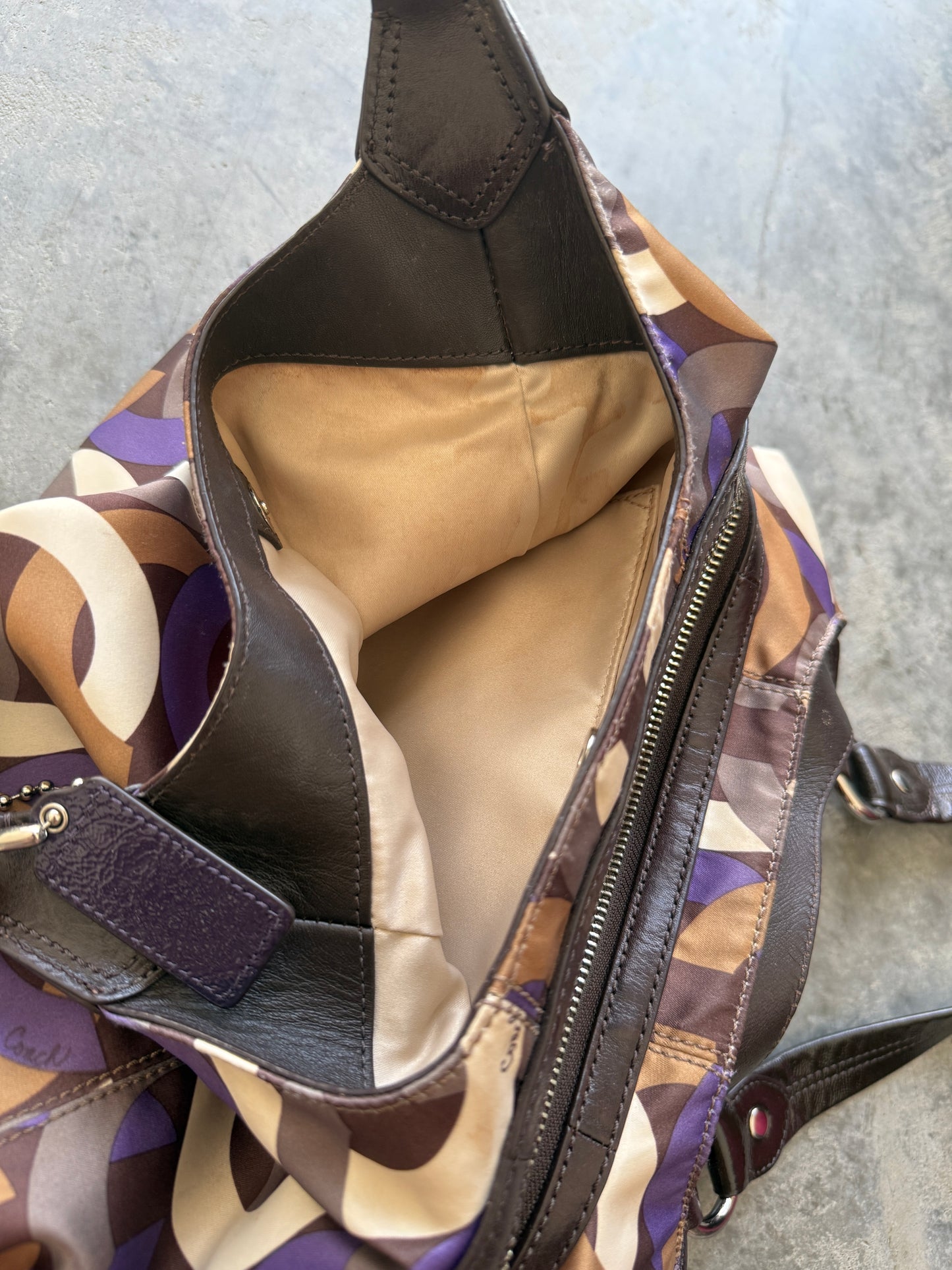 Coach Madison Hobo Bag