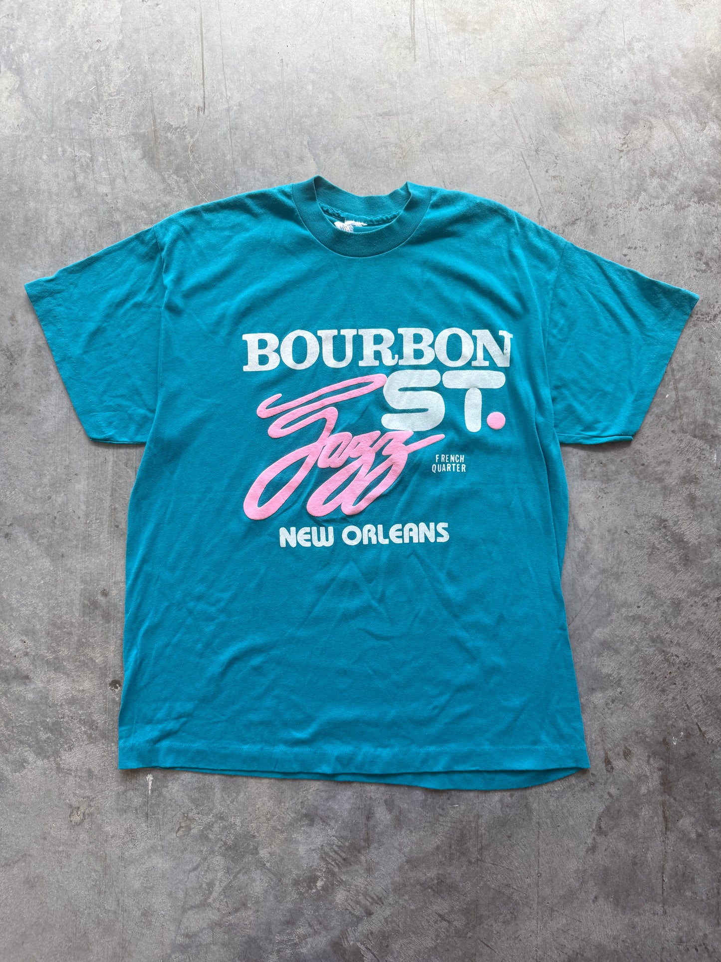Bourbon St. Jazz - XL