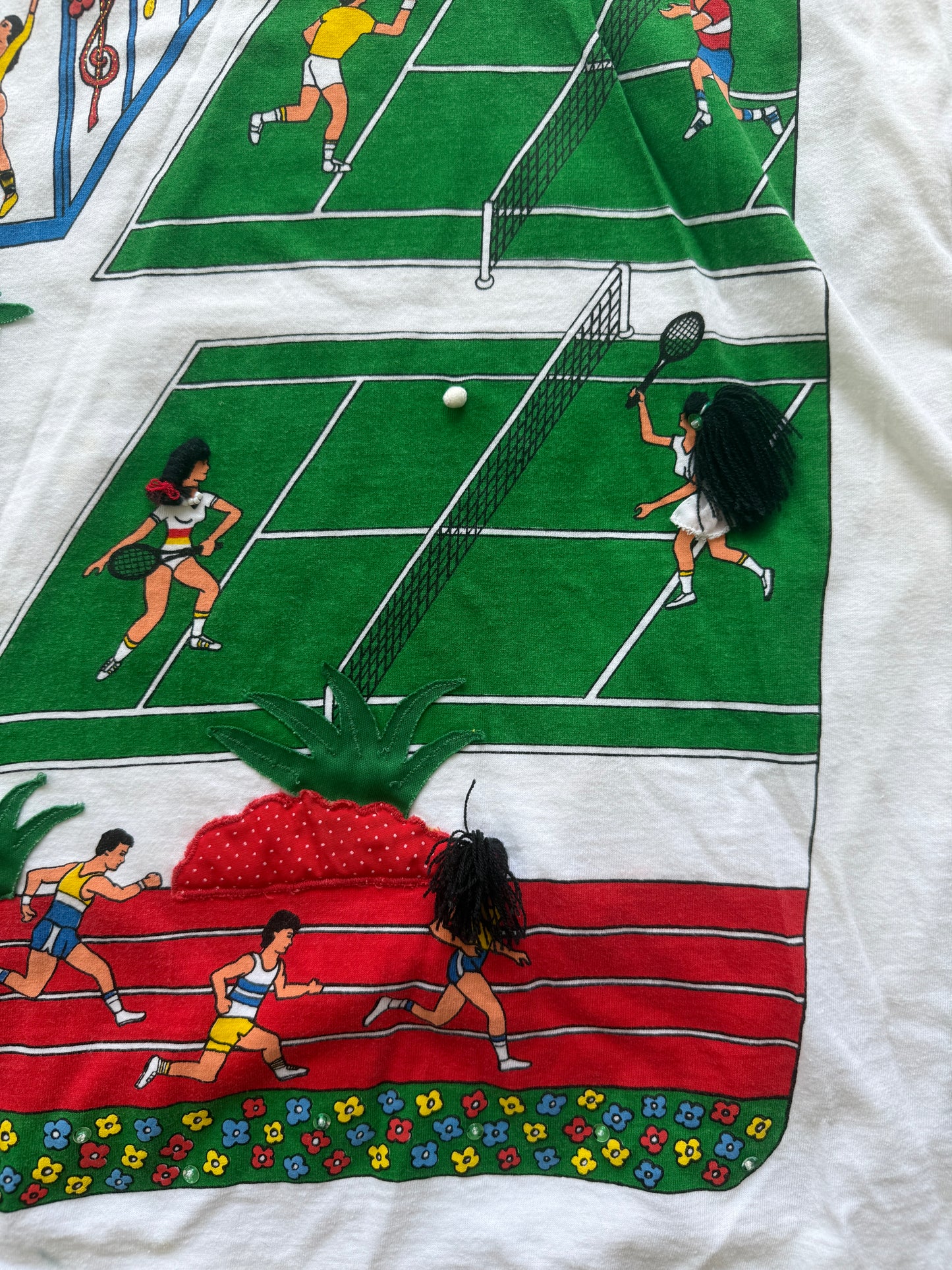 Tennis Summer Patchwork - L