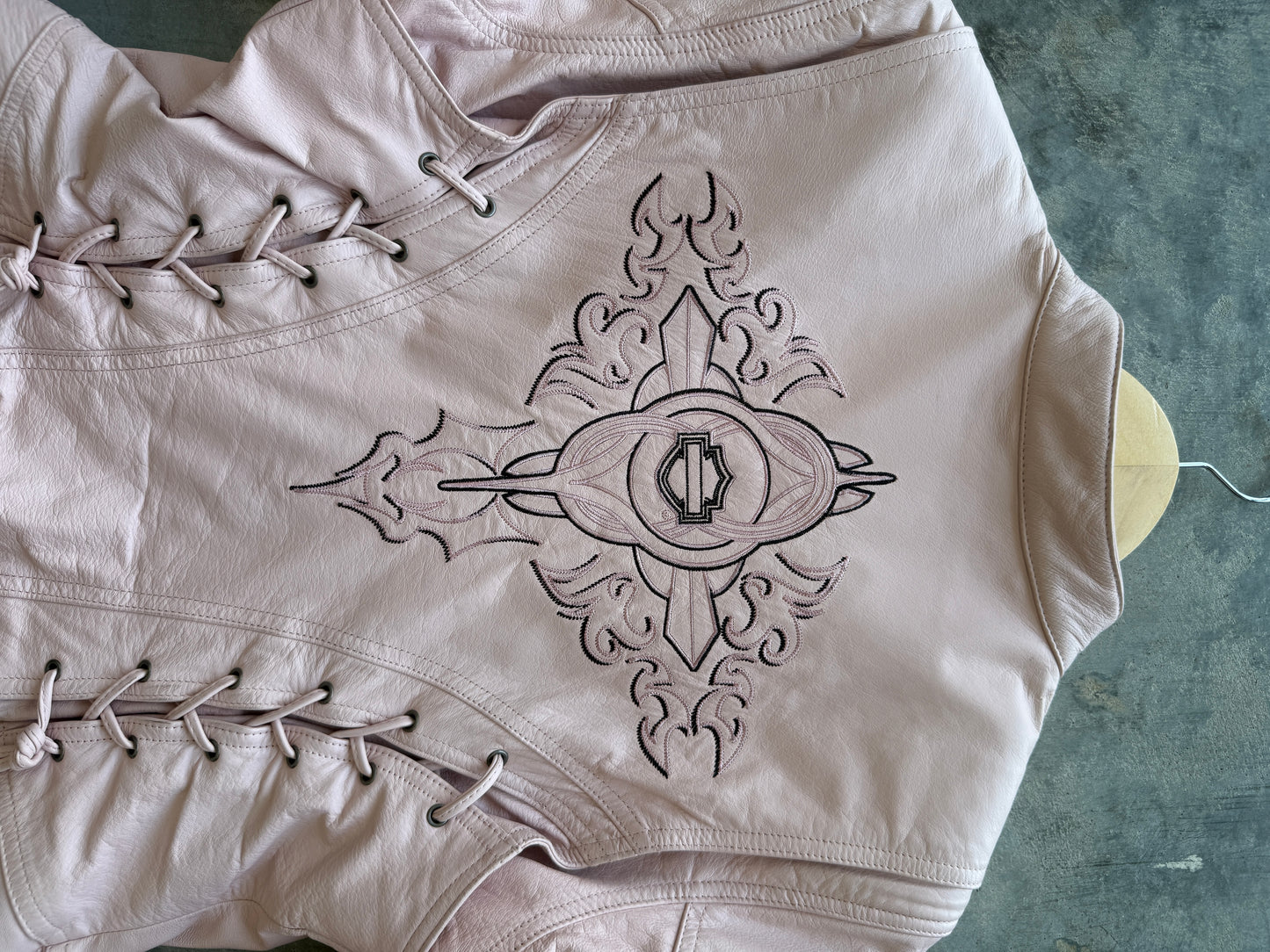 Harley Davidson Charisma Leather Jacket - L